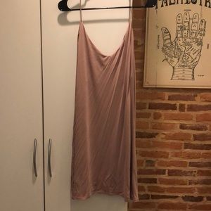 Shift tank top dress